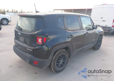 2020 Jeep Renegade Sport Fwd z USA, uszkodzony, nr VIN ZACNJAAB0LPL64956